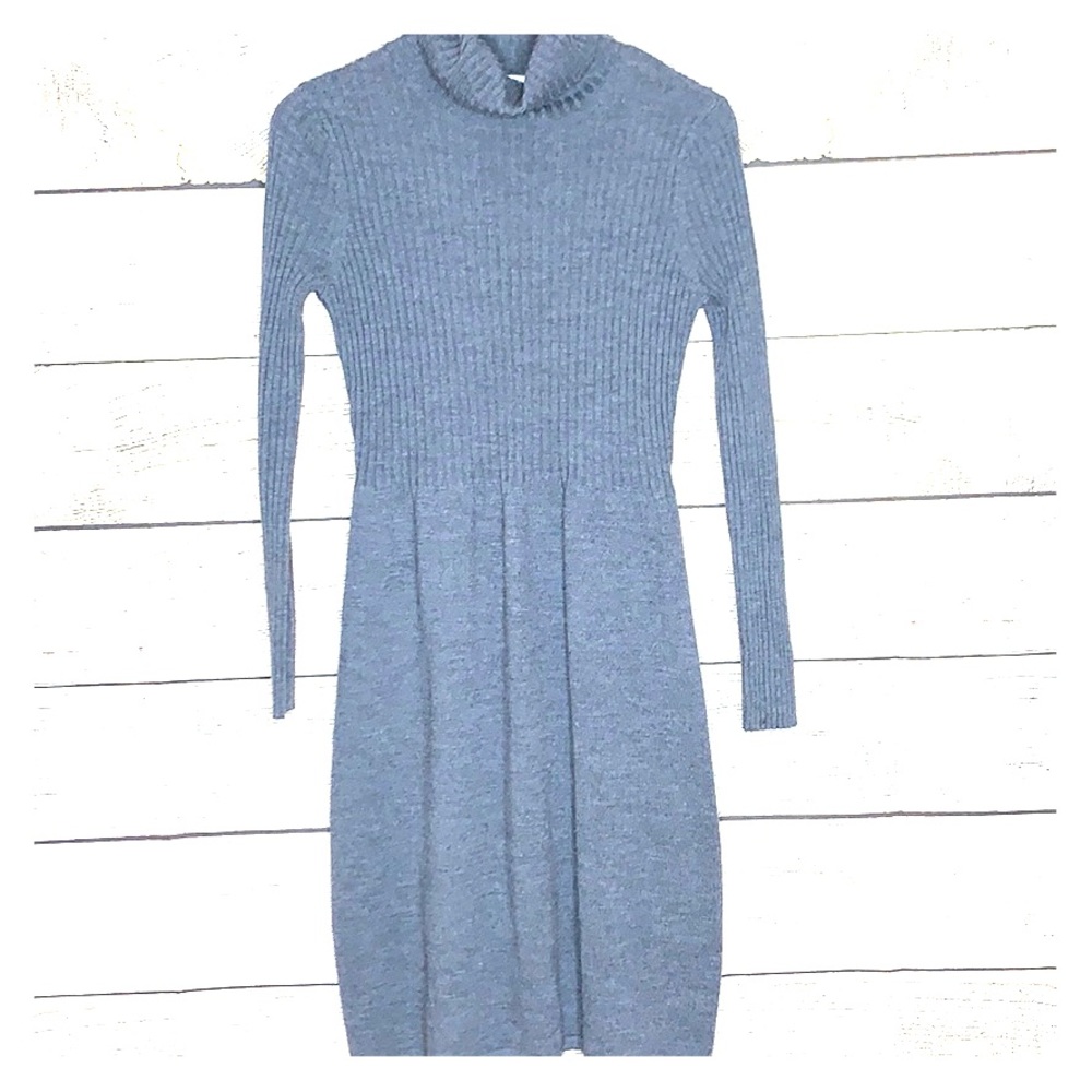 Talbots petites Small Merino Wool Sweater Dress